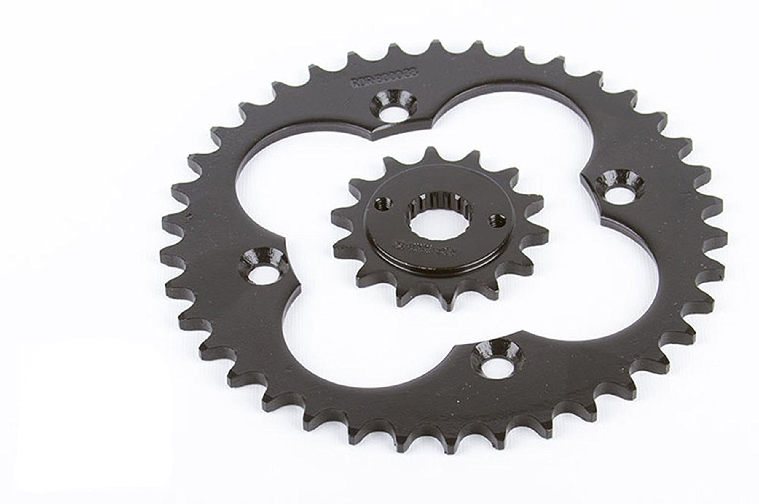 Amazon.com: 1999-2004 Fits Honda TRX400EX 400EX 14 Tooth Front