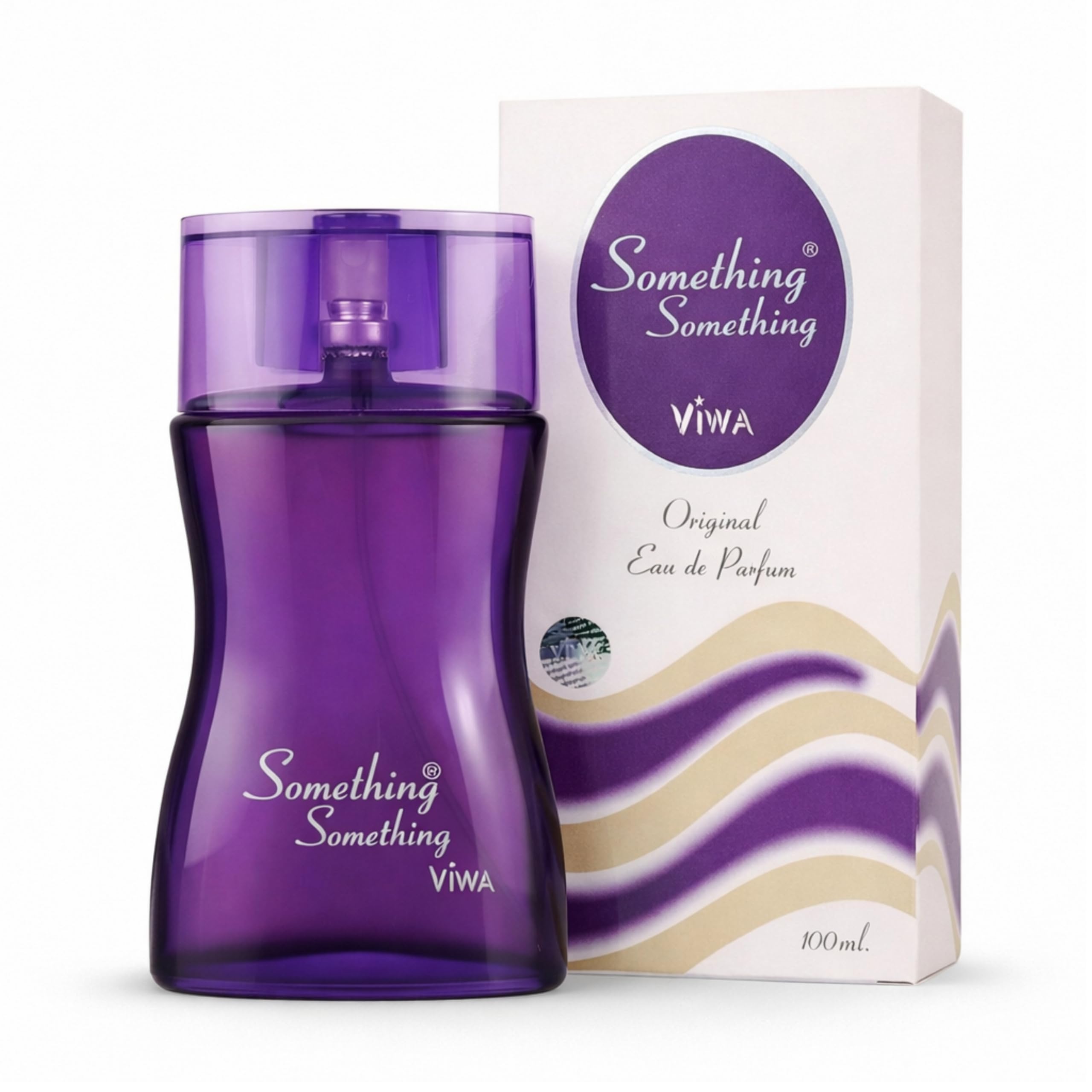 Viwa Something Something Eau De Parfum (Violet), Floral Woody Fragrance for Women - 100ML-picture-32