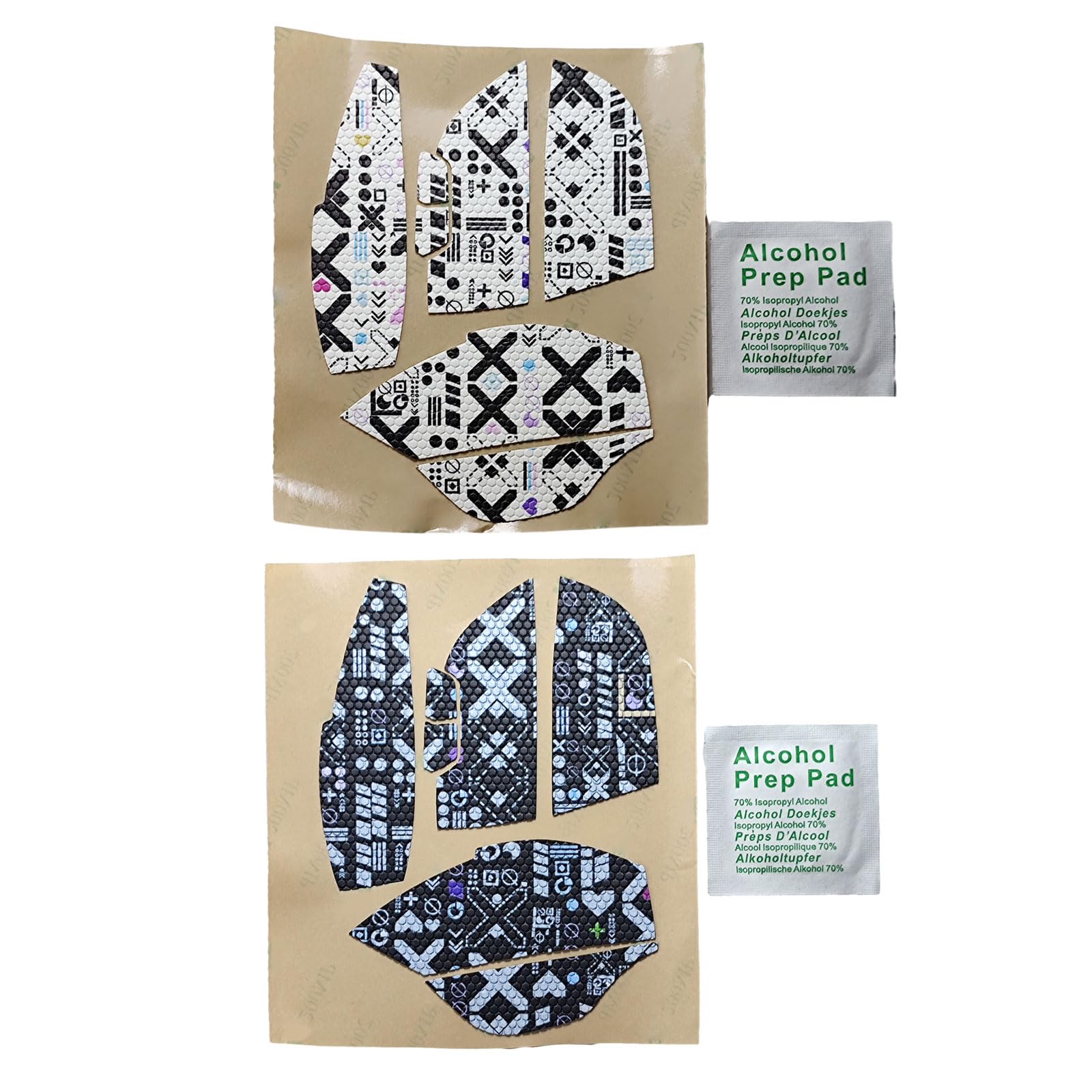 GRABLOOM Grip Tape Side Sticker for G604 Slip and Sweat Resistant Silicone Skin Stickers Self-Adhesive Grip Tape with