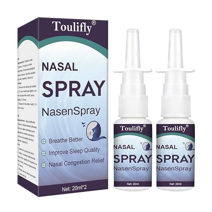 Buy Nasal Spray, Saline Wash,Sinusitis Relief, Natural Sea Water Based