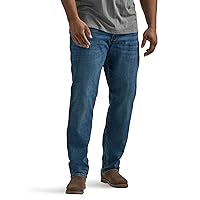 Lee Men's Big & Tall Modern Series Extreme Motion Straight Fit Jean
