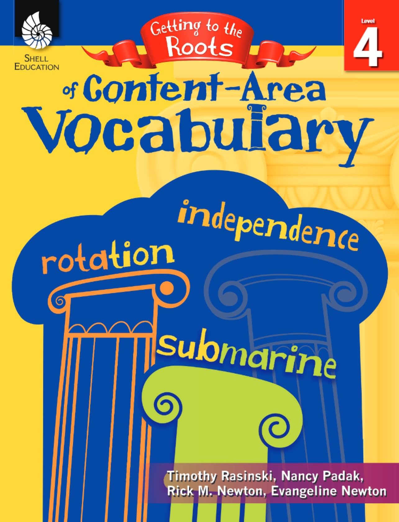 Buy Getting to the Roots of Content-area Vocabulary Level 4 — BookShops.in