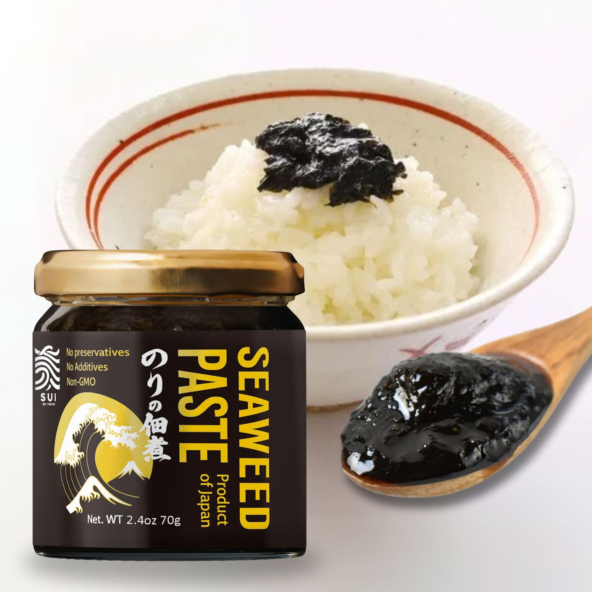 美品 raw life factory Cabanel SEAWEED Amazon.com : Seaweed Paste, Nori Tsukudani, Made in Japan | No MSG