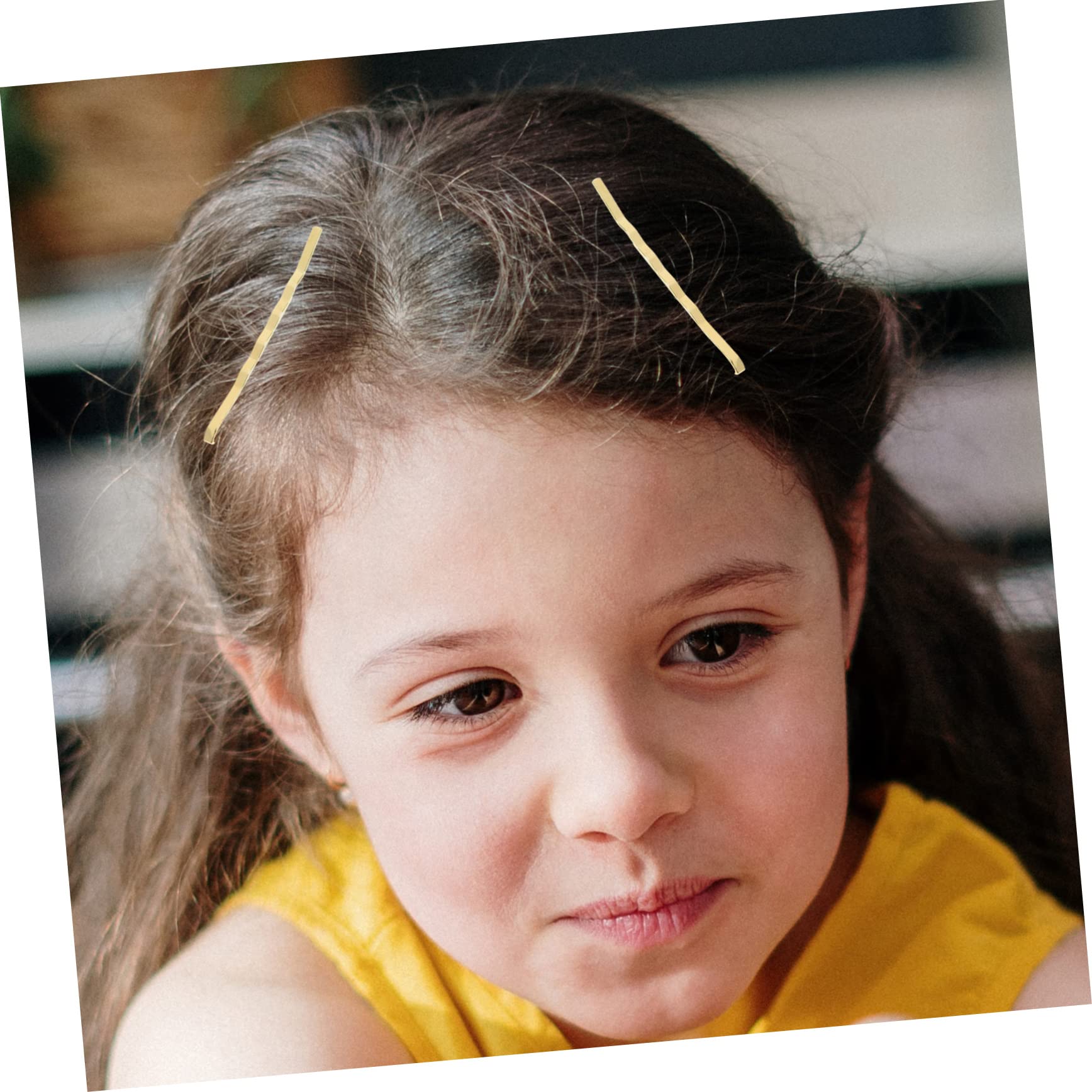Healeved 180stücke Goldene Haarnadeln Für Damen Rutschfeste Haarklammern Für Dünnes Haar Langlebiges Haarschmuck-accessoire Geeignet Für Verschiedene Frisuren Und Outfits