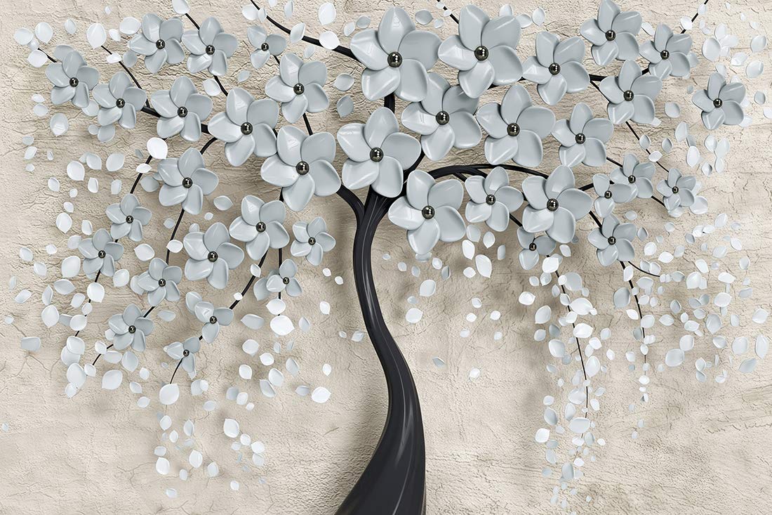 Color Solution 3D Tree with Leaves Hd Wallpaper for Home Decor, Office, Wall etc (Canvas Print,Water Proof) (32 x 22 Inch (6 sq ft) (B08KY9W39G) Amazon Price History, Amazon Price Tracker