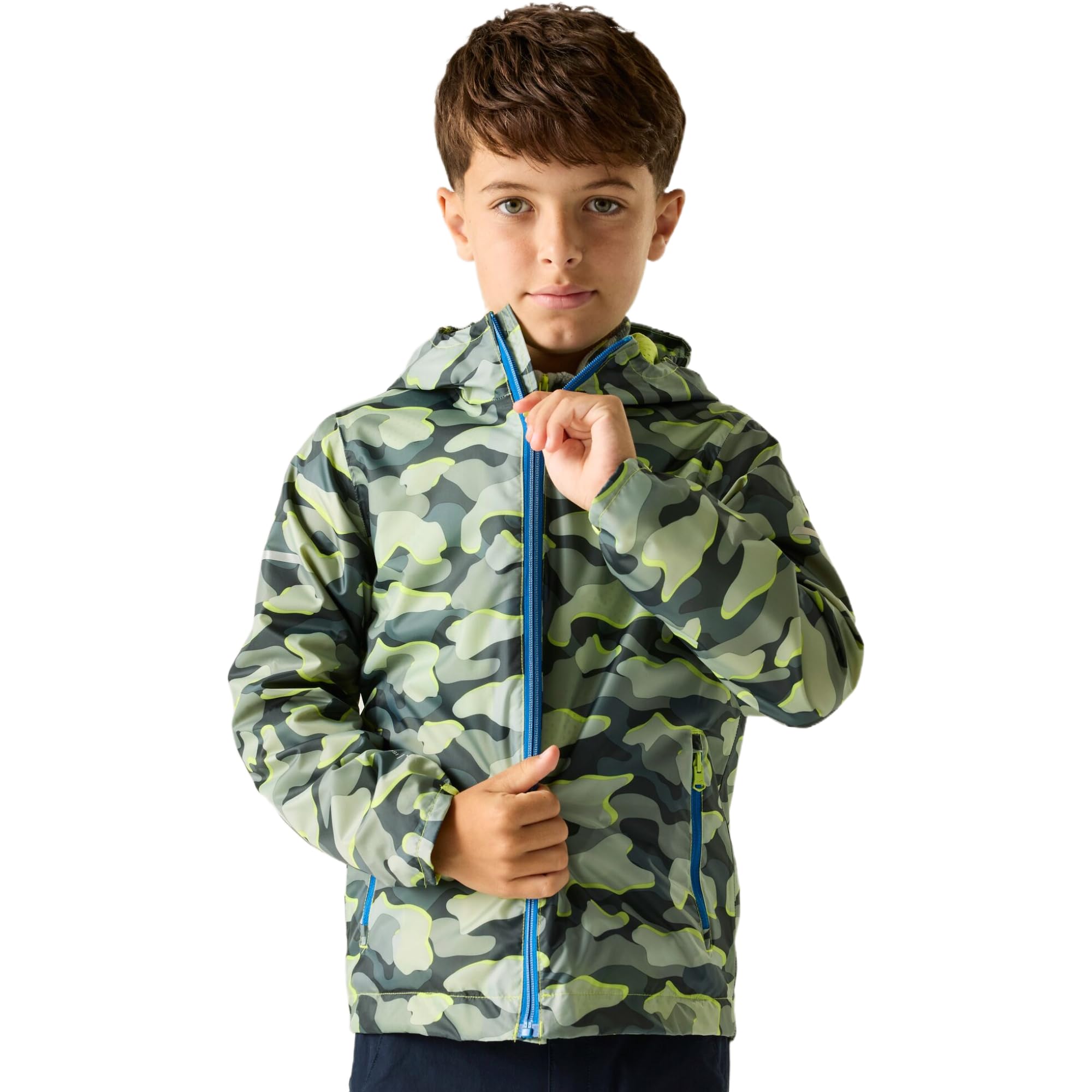 Regatta Kids Printed Lever II Jacket