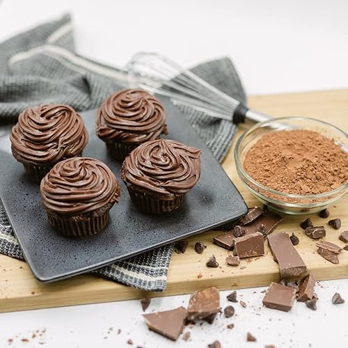 Miniatura 6 de ProDough - Mezcla de cupcakes alta en proteínas, sin gluten, baja en carbohidratos, 0.53 onzas de proteína por cupcake, sin azúcares añadidos, apta