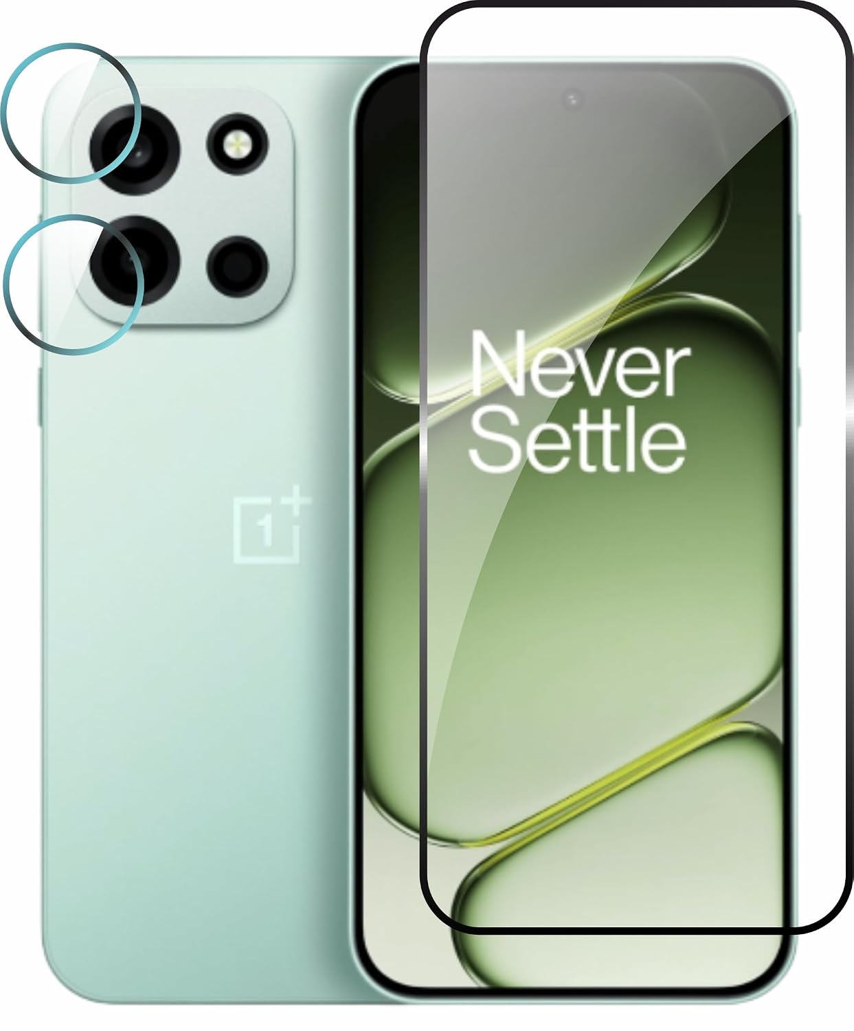 Tempered Glass for Oneplus Nord 6 With Camera Lens Protector | Military-Grade Gorilla Screen Protector | Edge to Edge Cove... - Review, Price and Buying Guide