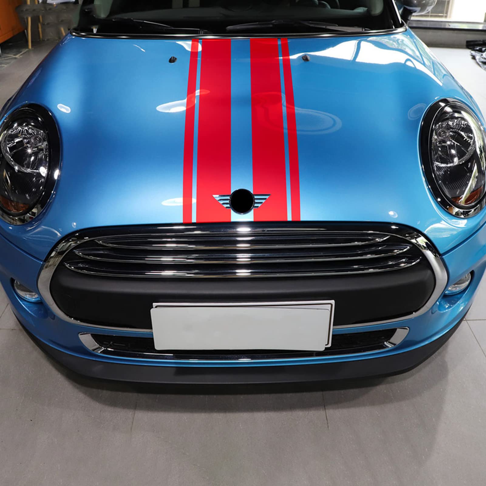 Auto Kap Decal Motorkap Motorkap Strepen Sticker, voor MINI Cooper F54 Clubman F55 F56 R55 R56 R60 Countryman Accessoires