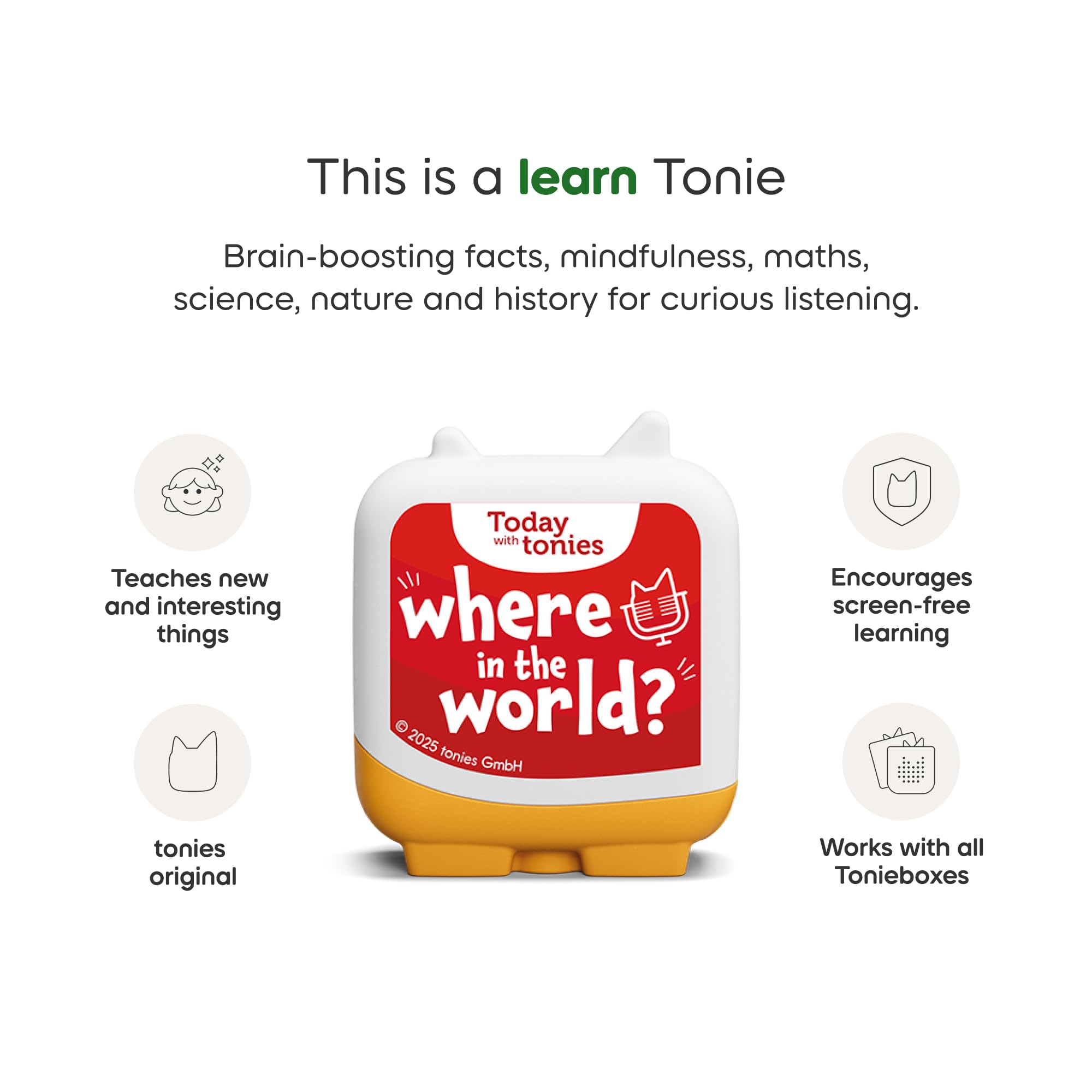 Today with tonies: World? (single) tonies audi boook, Small - Image 3