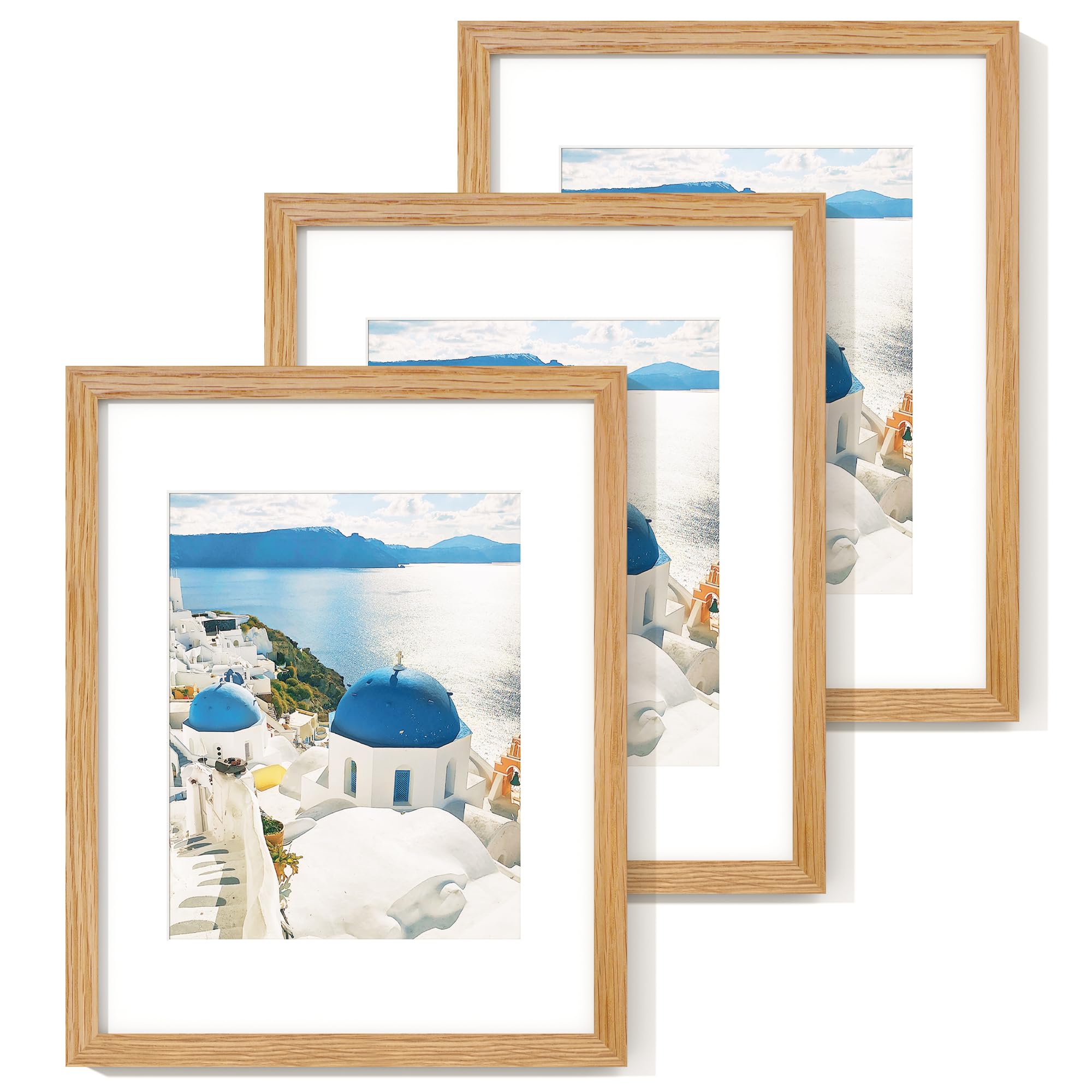 Amazon.com - Axeman 11x14 Picture Frame with Mat for 8x10, Solid
