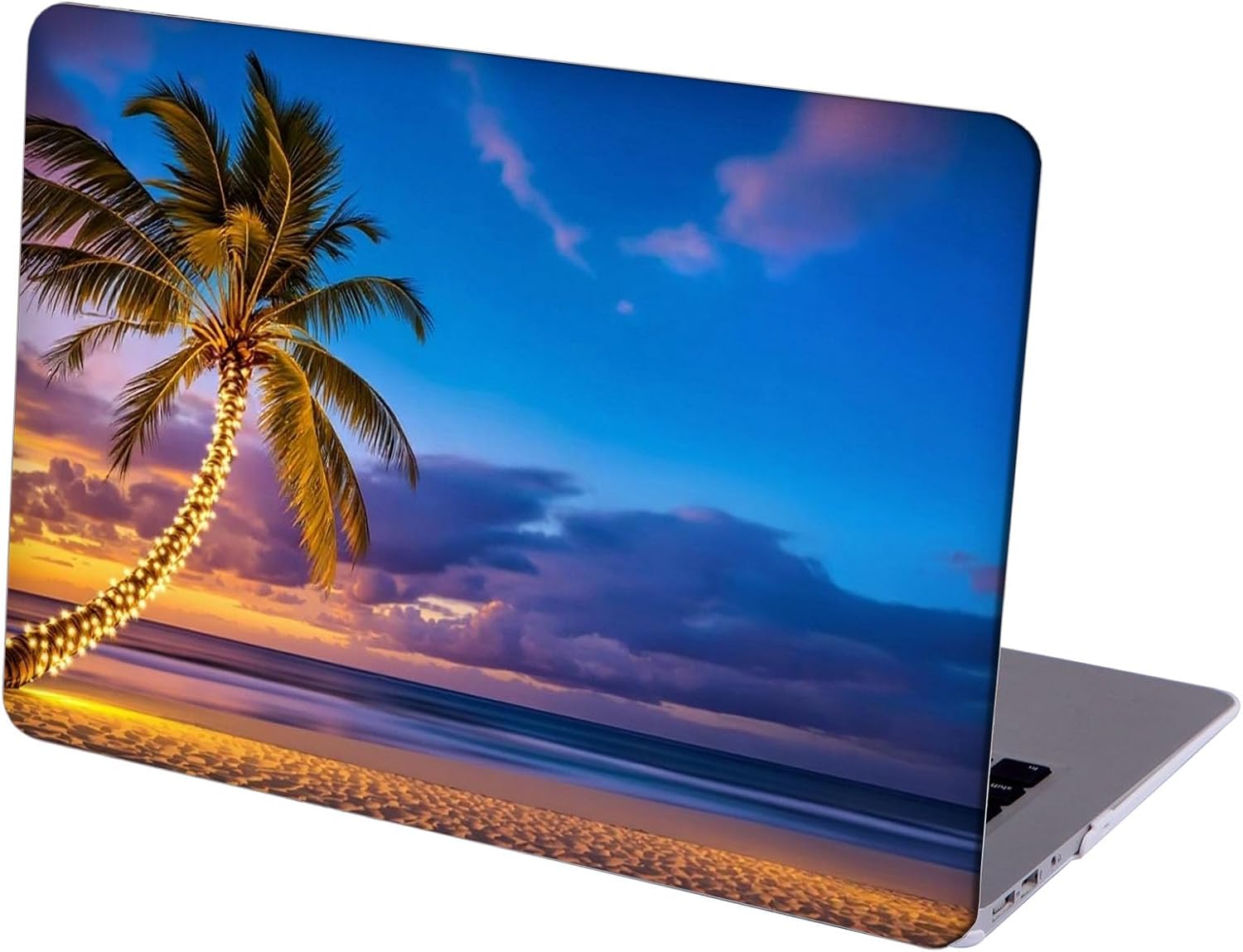 Compatible with MacBook Neo 13-inch, Hard Shell Case with Keyboard Cover and Screen Protector (A3404 A18 Pro chip, 2026 Release) - Palm Beach MC24754