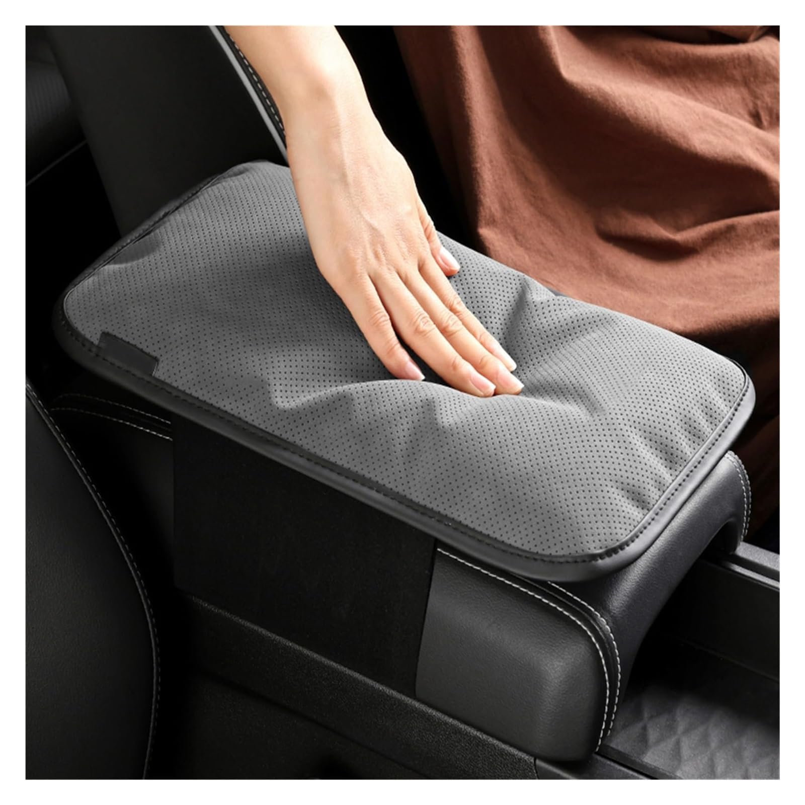 Auto Armlehnenbezug Für VW Touran - Memory Foam Komfort Pur!