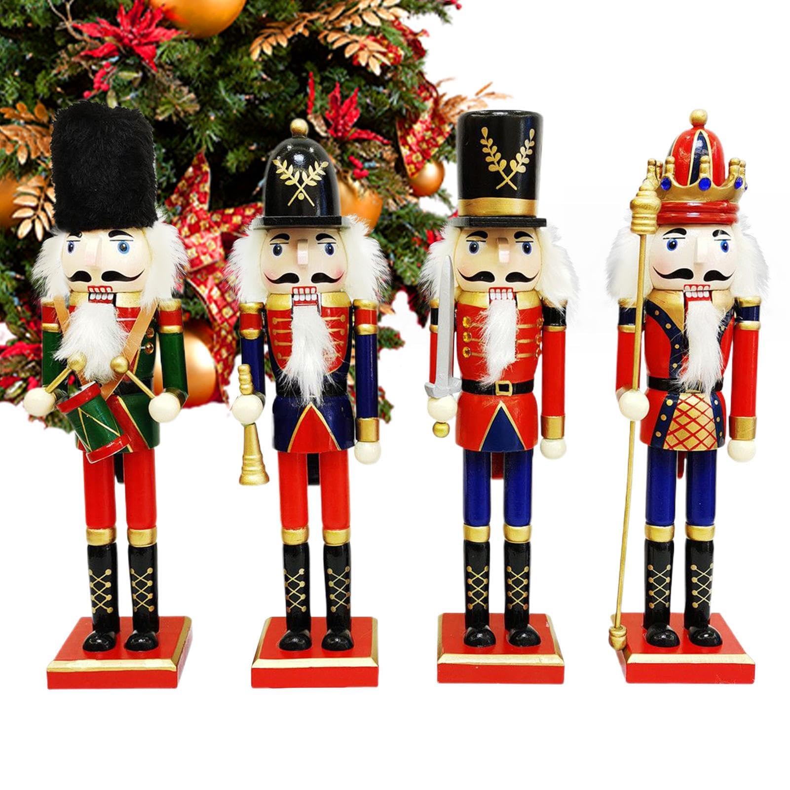 Generico di Natale Decorazione 4 Pezzi Decorativi per Decorazione Natalizia