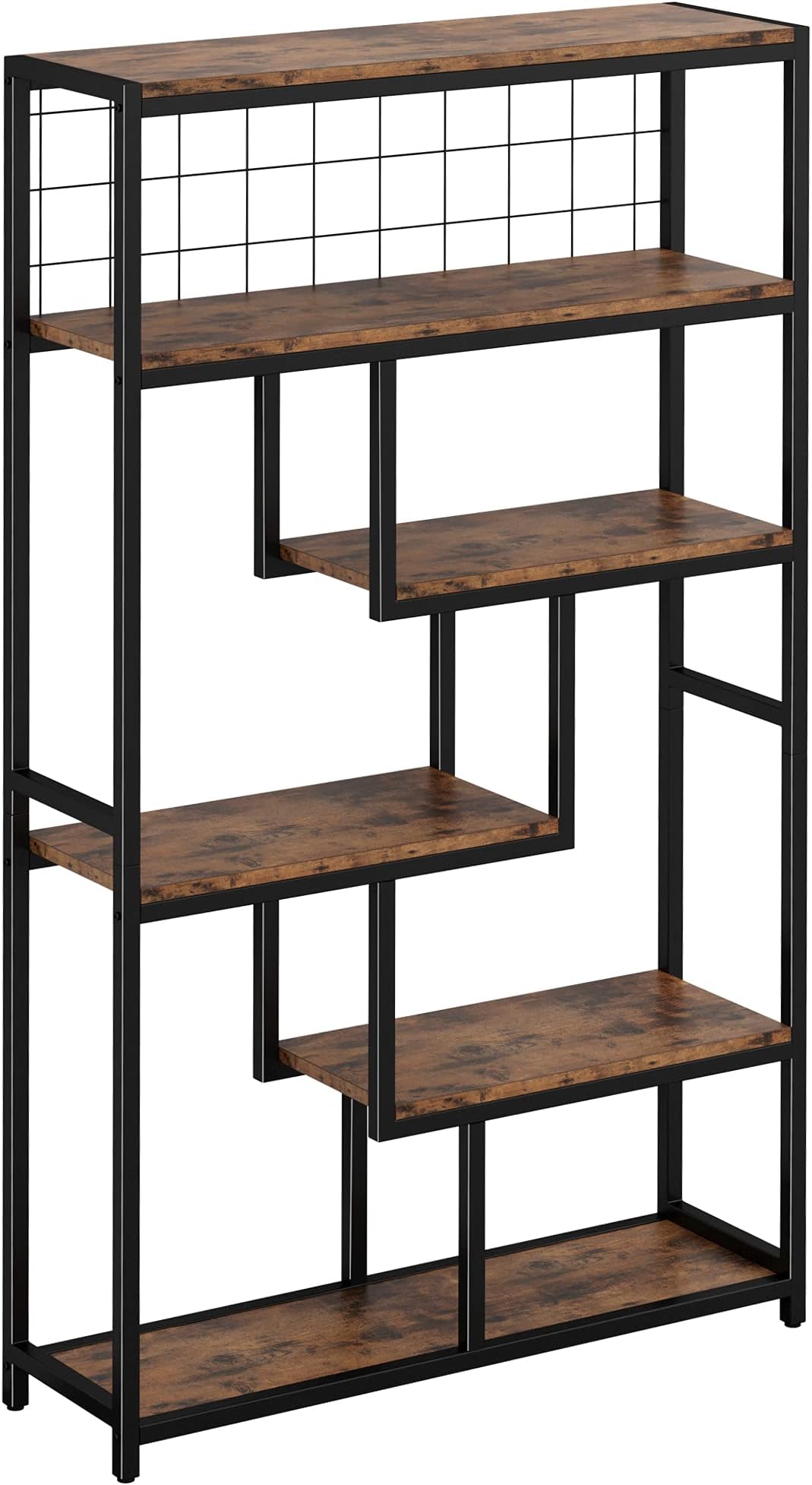 Geometric Bookshelf