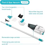 Intex 12 Gallon/45 Liters Pool and Spa Vacuum ZR100 Suitable for Use with All PureSpas, Above Ground Pools and In-Ground Pools - 3
