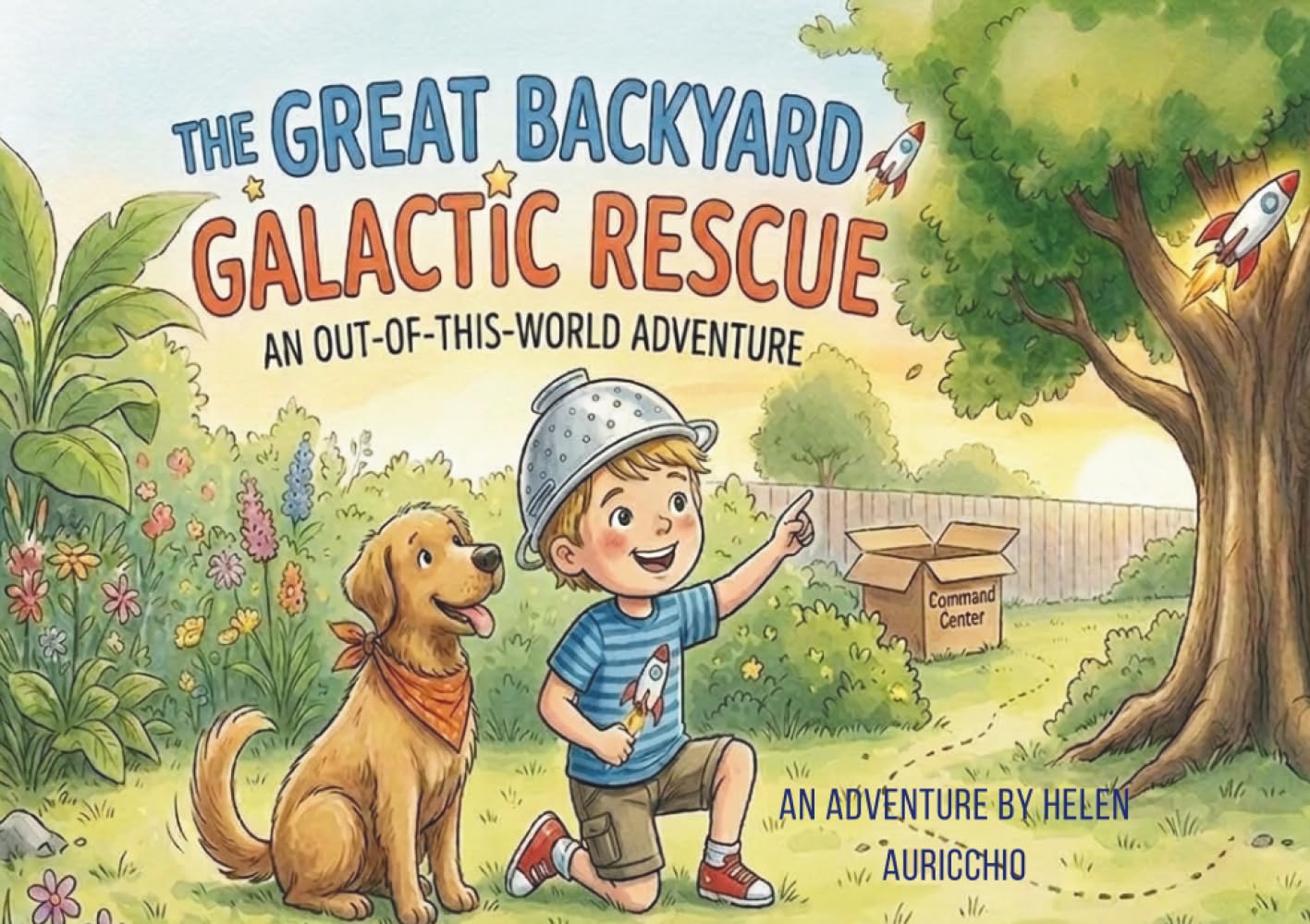 The Great Backyard Galactic Adventure: An out of this world adventure