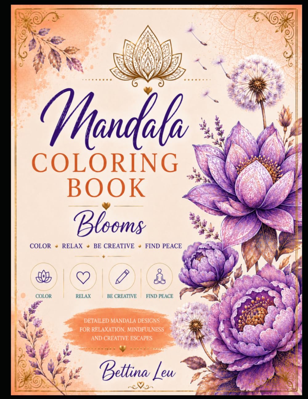 Mandala Coloring Book: Over 40 Beautiful Mandala Animal Designs to Color – Featuring Full-Color Inspiration Pages