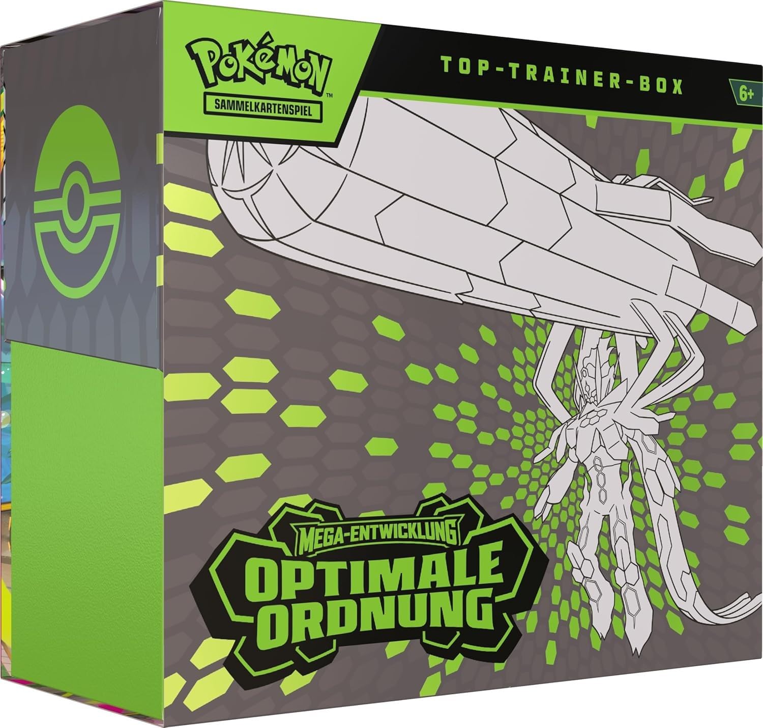 Pokemon Mega Sviluppo Ordine ottimale – Top Trainer Box TTB – Tedesco nuovo & OVP e BB-Toy-Tradesloader
