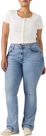 Levi's Women's 725 High Rise Bootcut Jeans