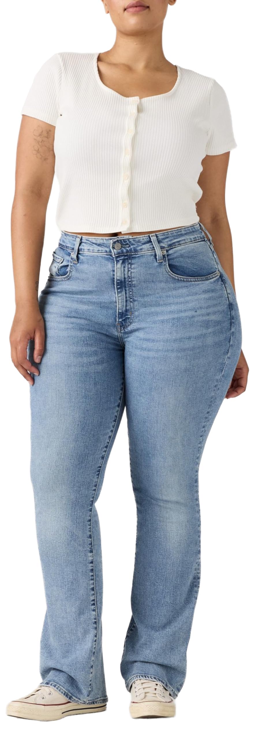 Levi's Bootcut Jeans 725 High-Rise Bootcut