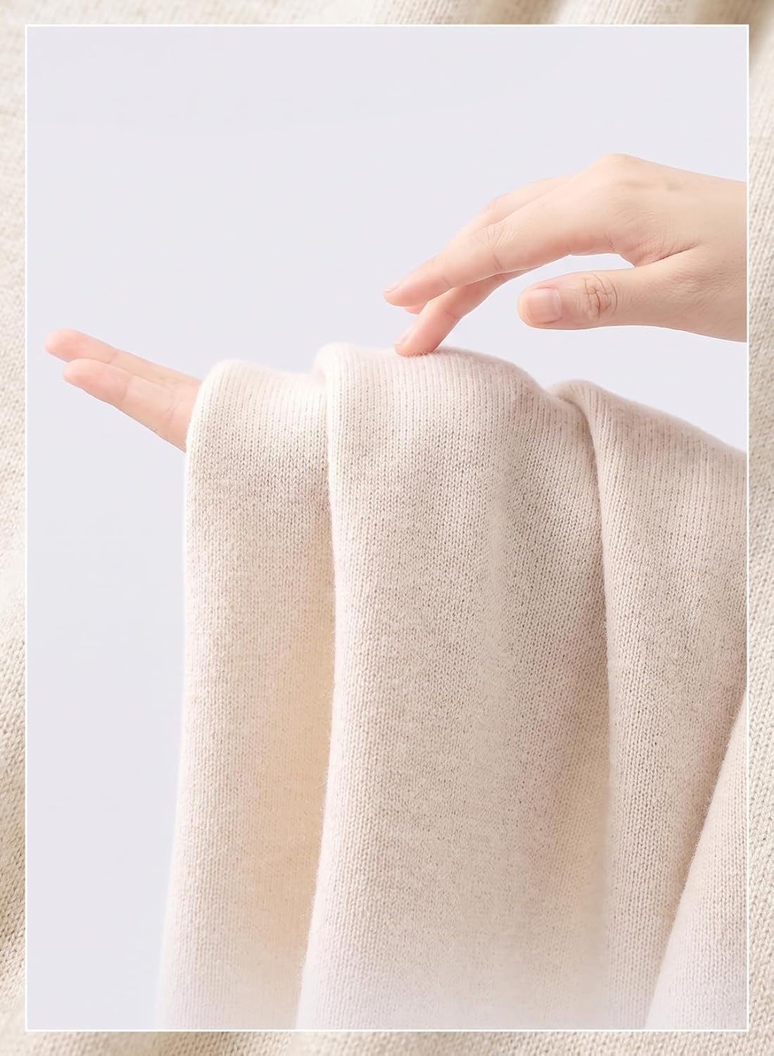 EVALESS Womens Sweaters Trendy Cute Lightweight Wool Blend Knit Fall Winter image 4