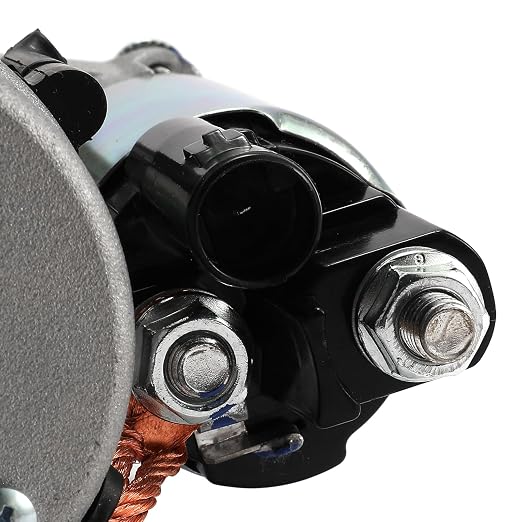 Motor de arranque compatible con GMC Acadia 2017-2019 y Chevrolet Camaro 2016-2023 3.6L 12V 1.7KW modelo 16351N miniatura 9