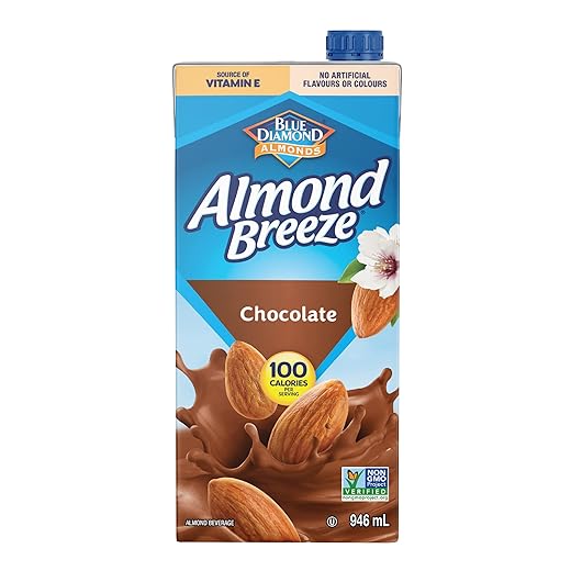 Almond Breeze Chocolate Almond Non-Dairy Beverage, 946 ml