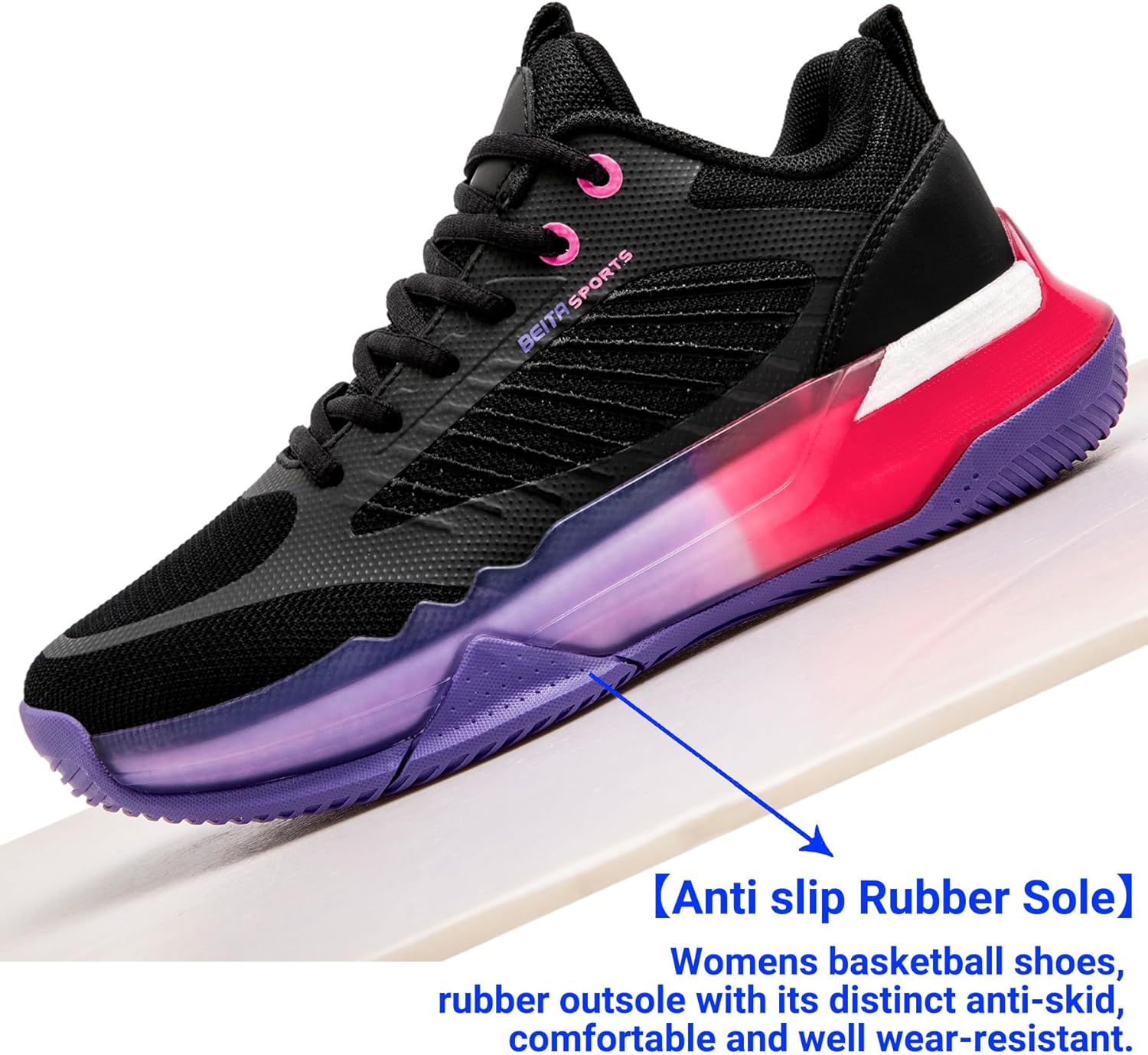 Beita Basketball Shoes for Women Sports Shoes Fashion Sneakers Non Slip Wear-Resistant