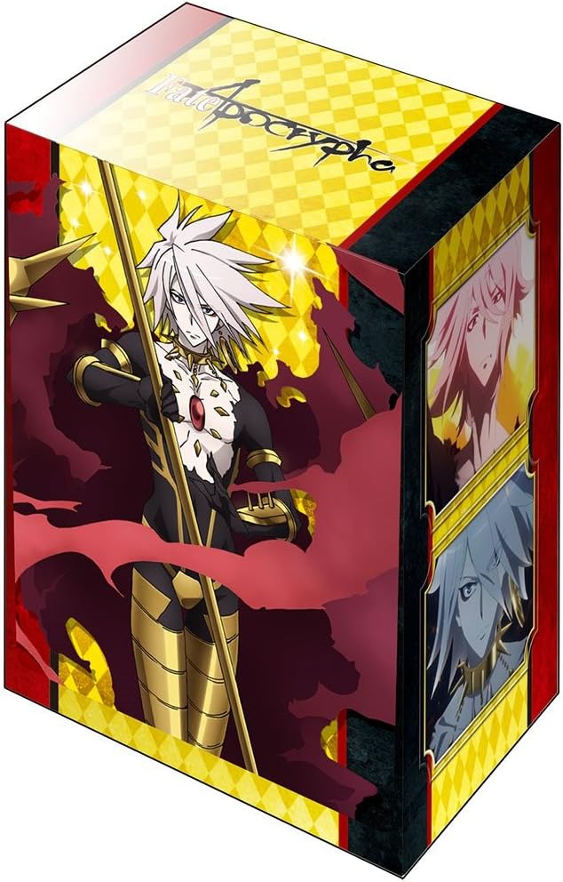 Bushiroad Fate/Apocrypha Karna Lancer of Red Card Game Deck Box Case Holder Collection V2 Vol.401 Anime Art Storage Box