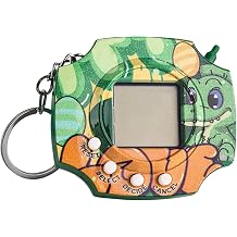 Virtual Pet Toy Interactive Preschool Compact Portable Tiny Keyring
