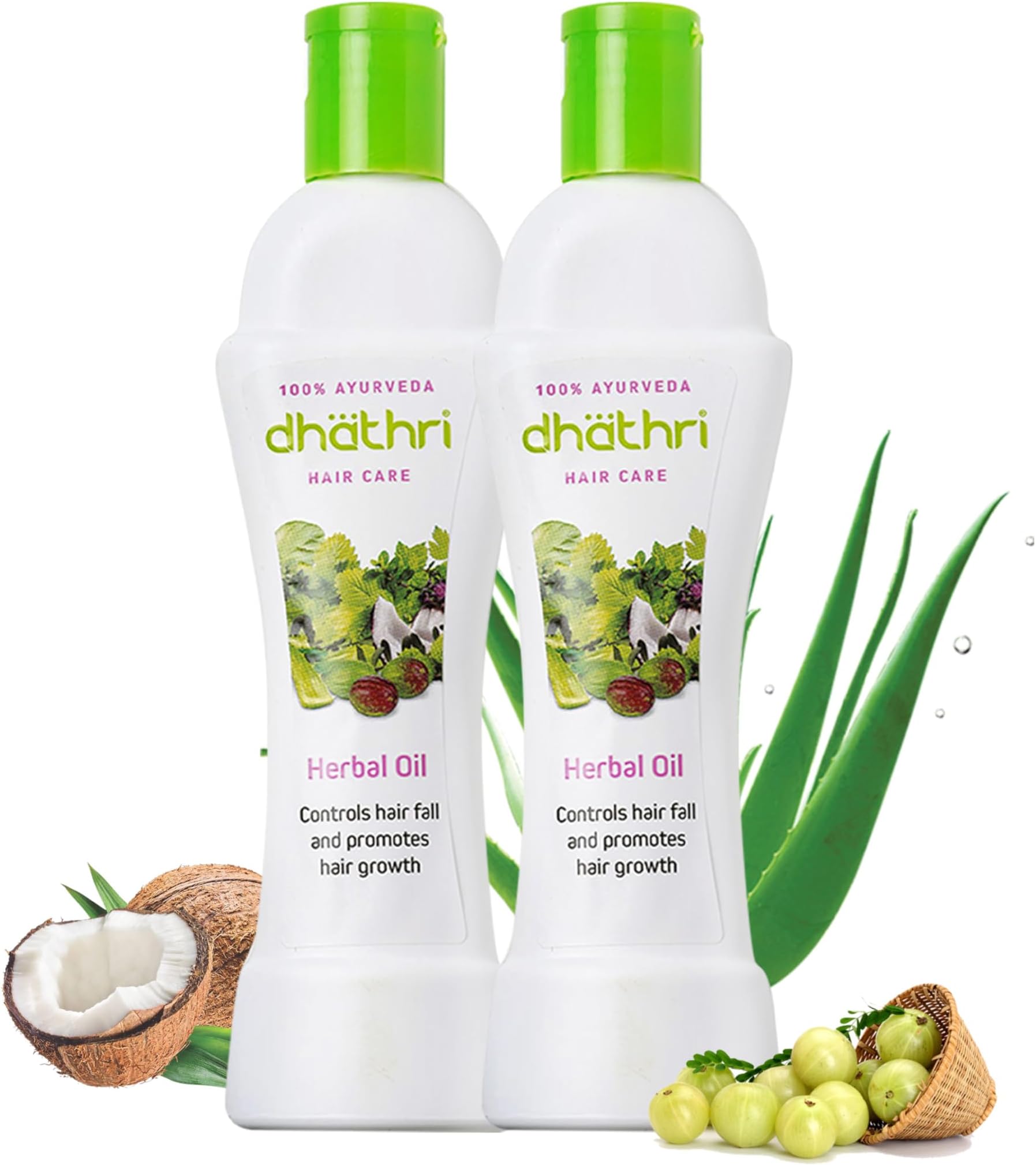 Herbal Oil - 100 ml (Pack of 2)