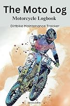The Moto Log: Motocross Maintenance Logbook