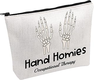OT Gift Occupational Therapist Cosmetic Bag Hand Therapist Makeup Bag Occupational Therapy Gift OT Appreciation Gift (Occupational Therapy)
