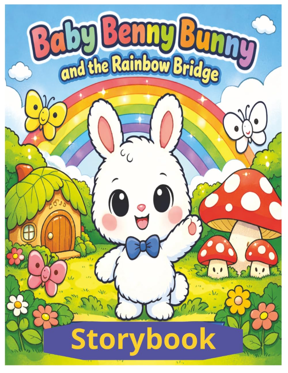 Baby Benny Bunny and the Rainbow Bridge Storybook: Teaching Life lessons for 3 to 8 year old's