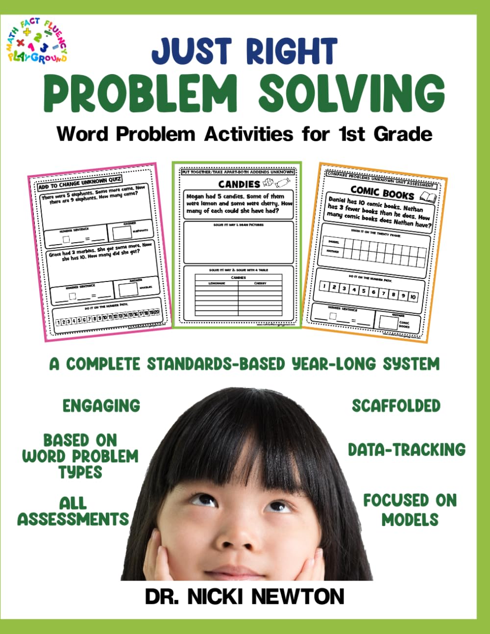 Just Right Problem Solving: Word Problem Activities for 1st Grade