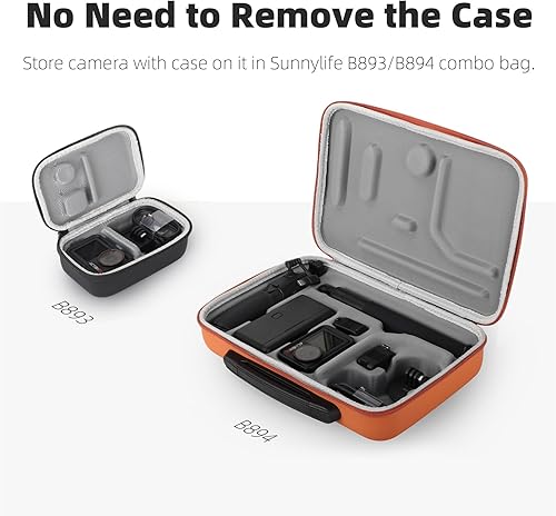 Miniatura 9 de Action 5 Pro43 - Parasol con pantalla antirreflejos, compatible con DJI OSMO Action 5 Pro43, accesorios para cámara de acción DJI Osmo