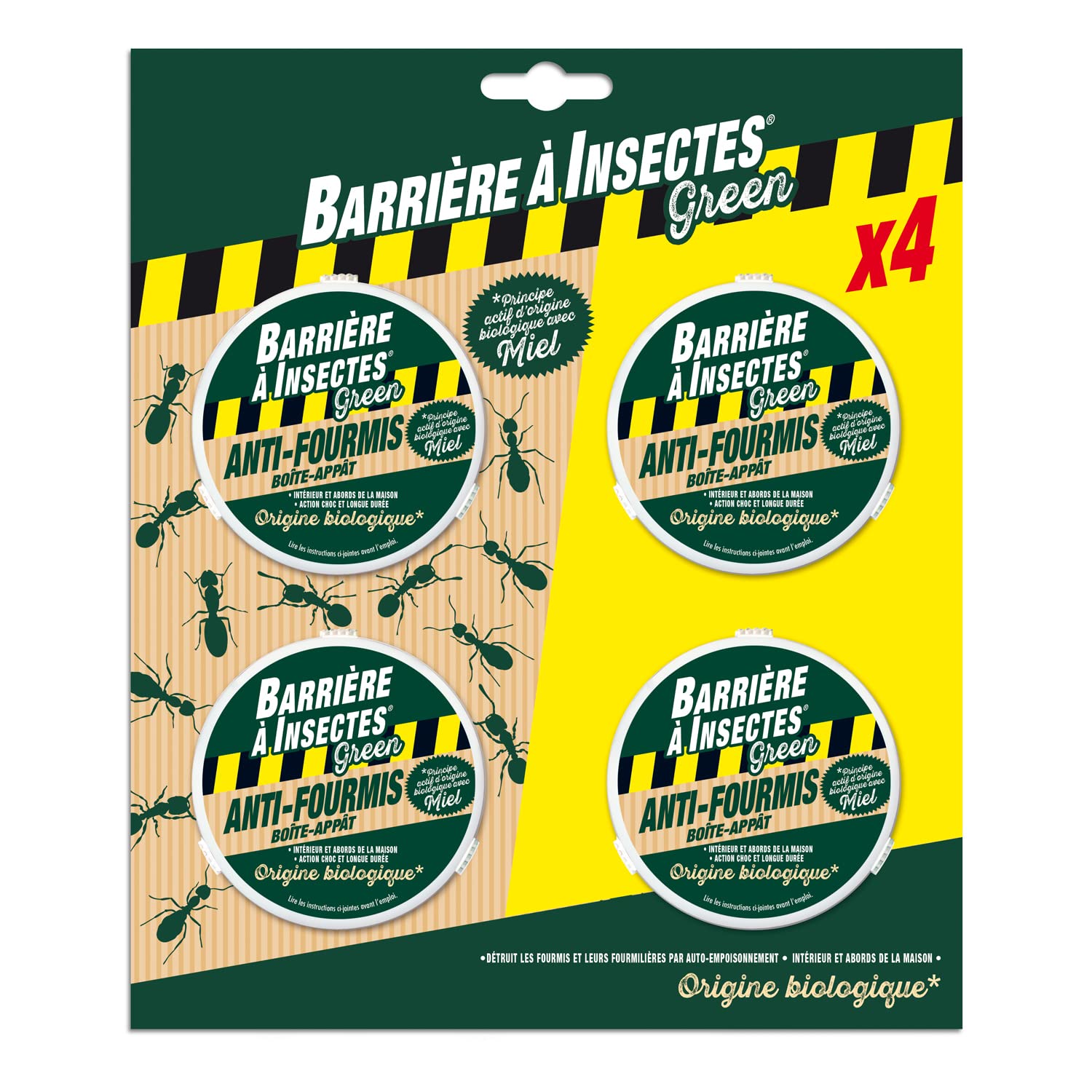Anti-Formis scatola esca a base di spinosad – Blister da 4 scatole