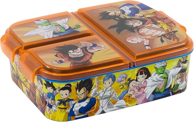 Stor |Multi Compartiment Sandwich Box Dragon Ball