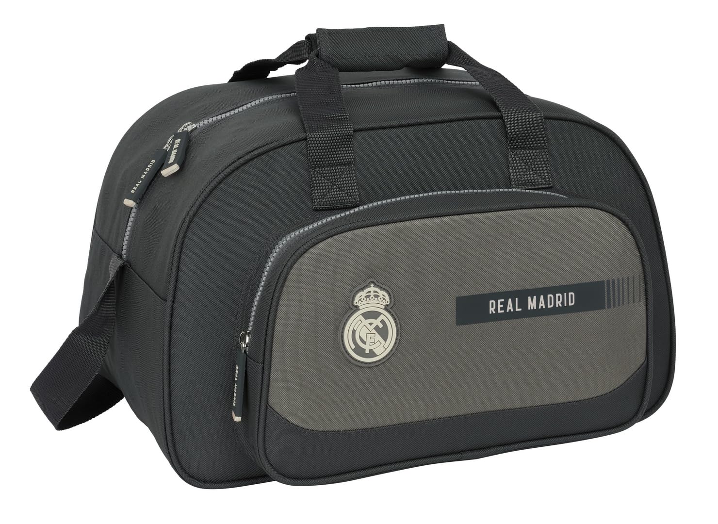 Safta REAL MADRID 3ª EQUIPACIÓN 24/25 - Bolsa de Deporte, Mochila, Ideal para Niños de Diferentes Edades, Cómoda y Versátil, Calidad y Resistencia, 40x23x24 cm