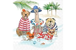 IHR Ideal Home Range Dog Cocktail Napkins