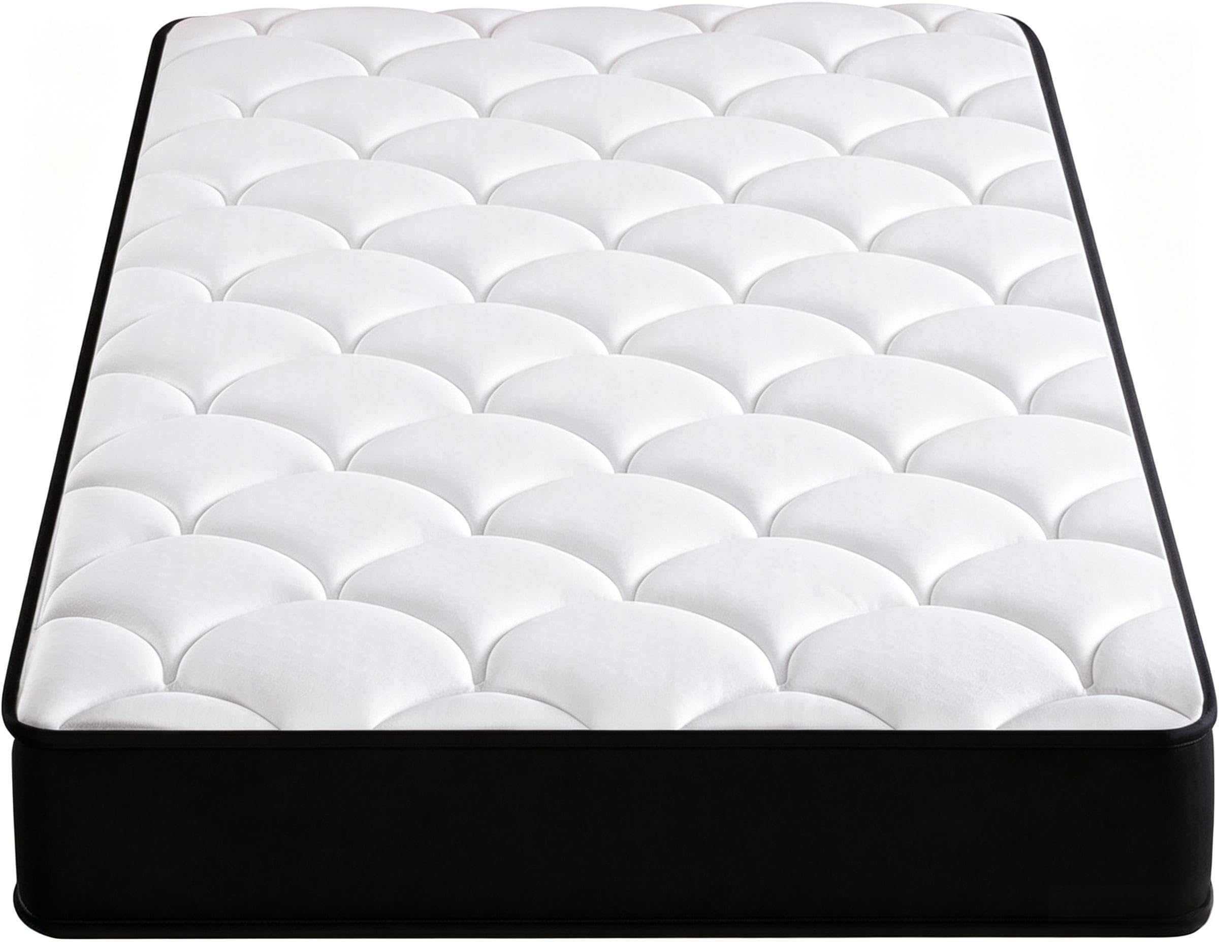 IZTOSS Materasso Singolo 80x190x12 in Schiuma di Comfort a 7 Zone | Superficie Liscia, Certificato OEKO-TEX, Comfort Ergonomico, 7 Zone di Supporto, Schiuma Morbida