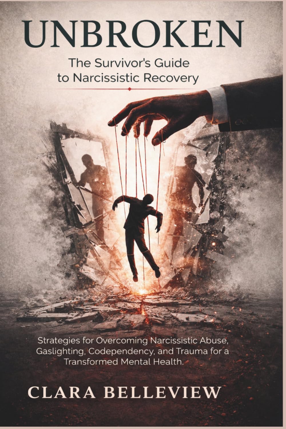 UNBROKEN- The Survivor's Guide to Narcissistic Recovery: Strategies for Overcoming Narcissistic Abuse, Gaslighting, Codependency, and Trauma for a Transformed Mental Health.