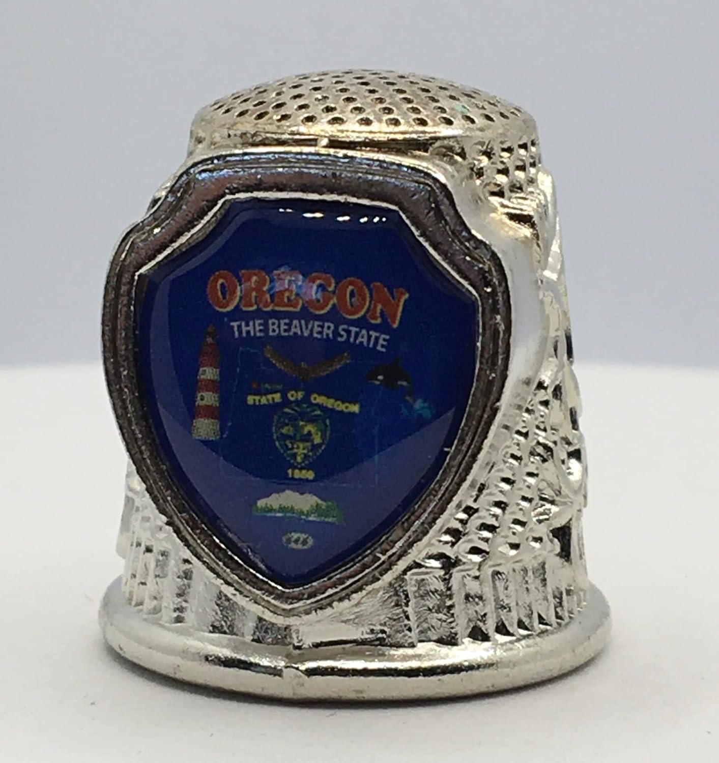 Oregon State Collectible Souvenir Thimble