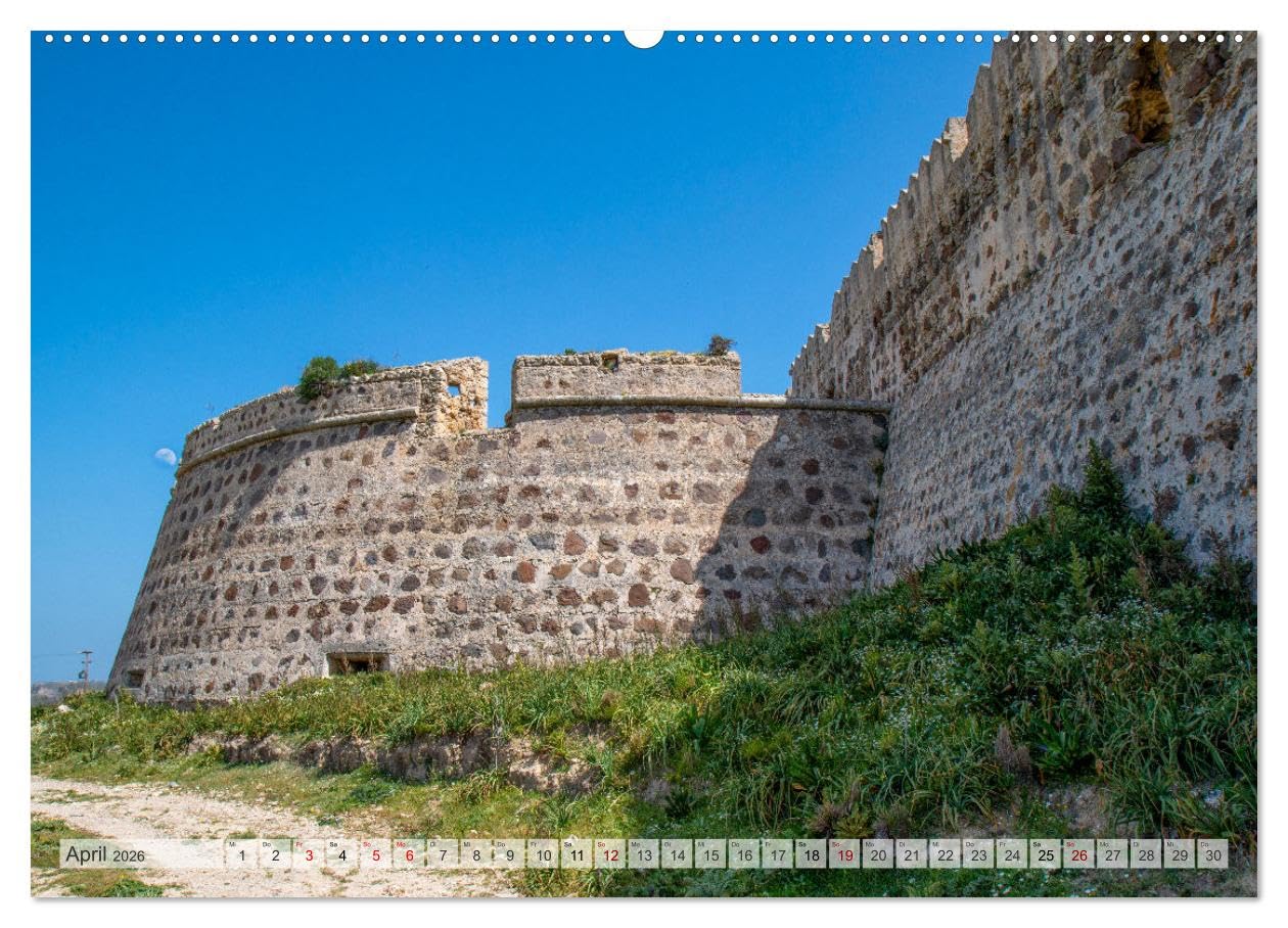 Griechenland - Zauberhaftes Kos (hochwertiger Premium Wandkalender 2026 DIN A2 quer), Kunstdruck in Hochglanz: Der Kalender präsentiert die schönsten ... zu malerischen Landschaften. (CALVENDO Orte)