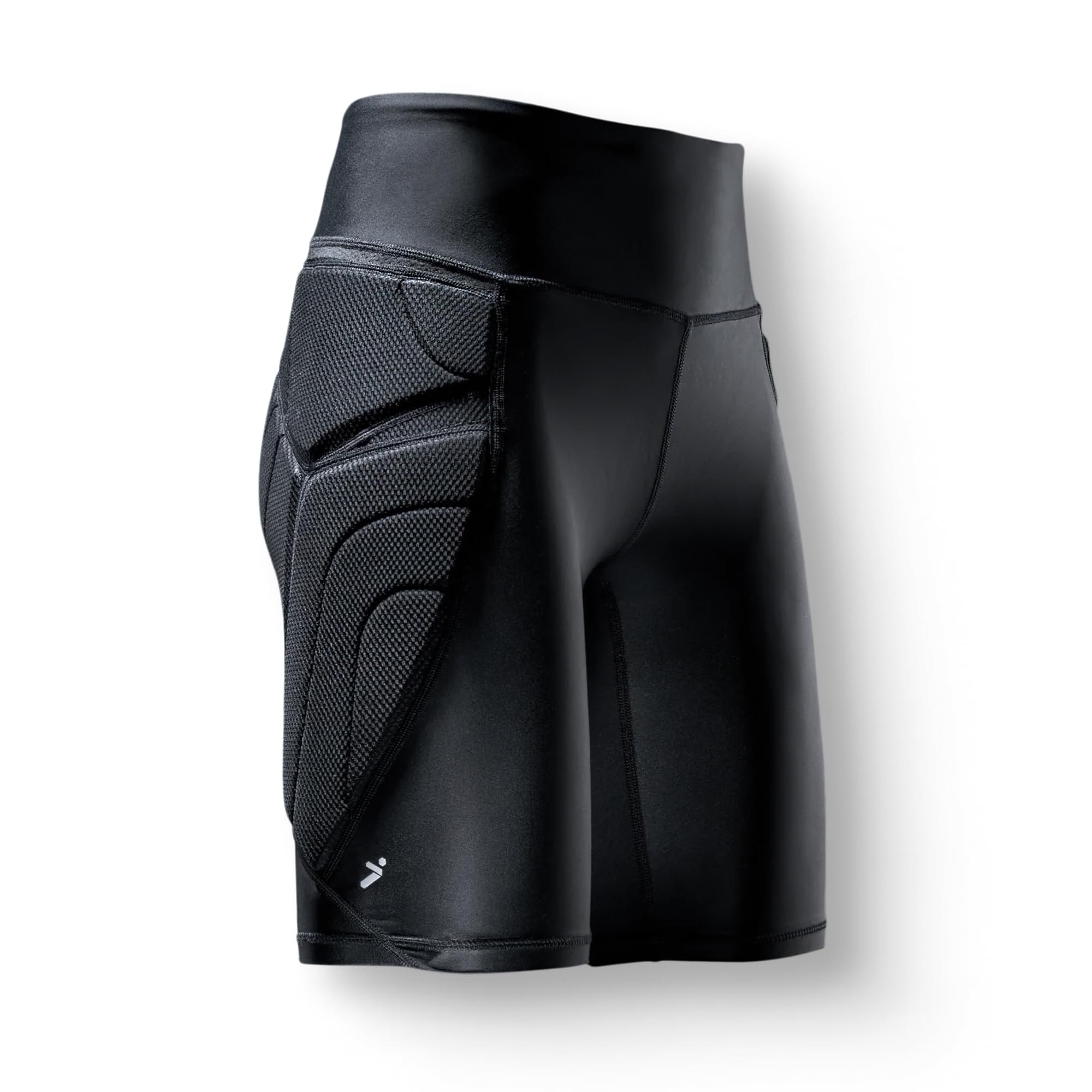 StorelliWomen's BodyShield GK Sliders, Performance Soccer Shorts, UV Resistant, Impact Protection, Sweat-Wicking