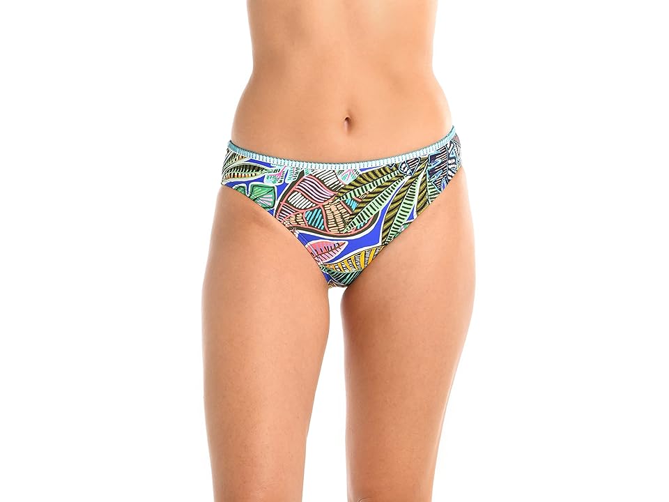 La Blanca Neon Nights Hipster Bottoms (Multi) Women's Swimwear INTERNATIONAL SHIPPING