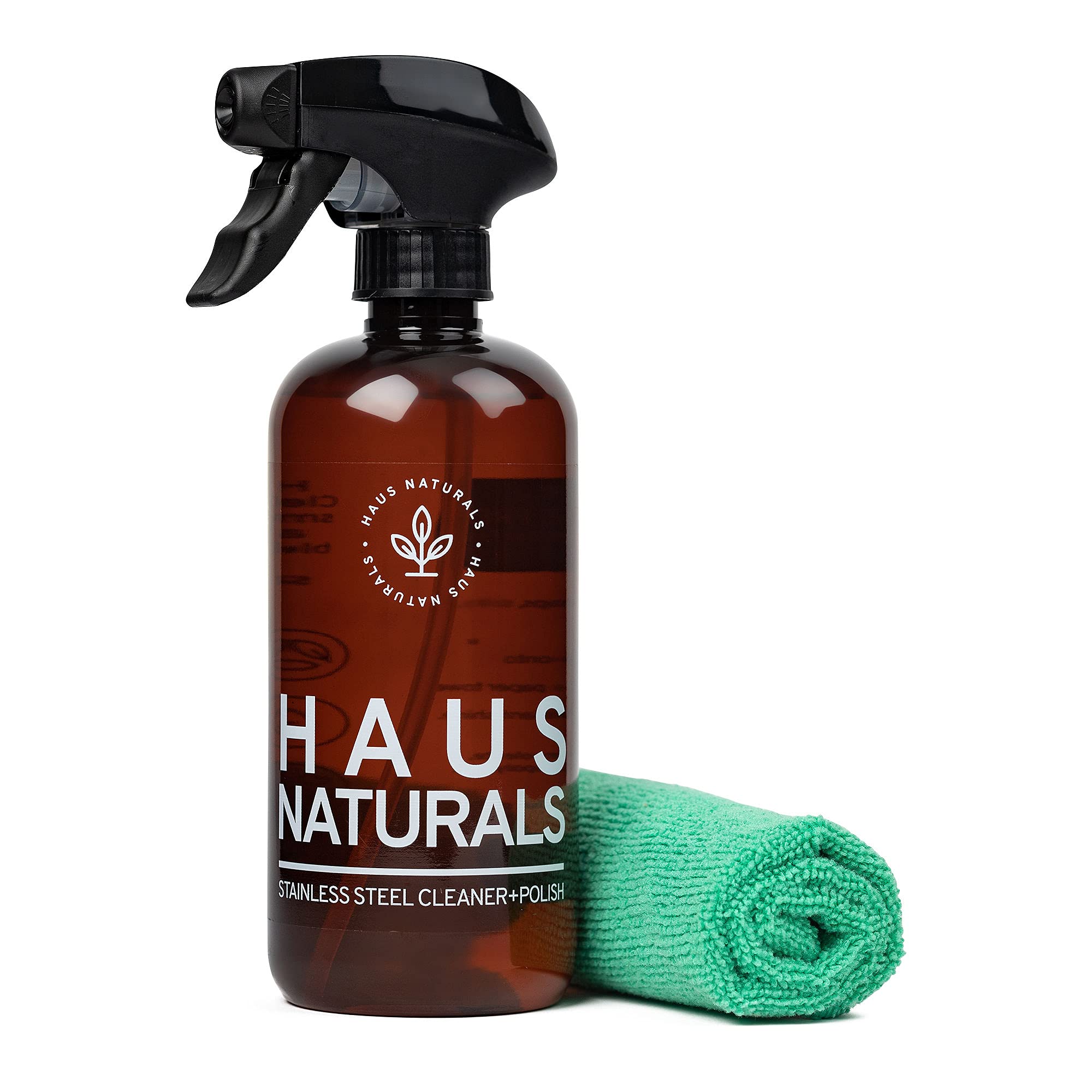 Buy HAUS Naturals Stainless Steel Cleaner Spray AllNatural Appliance