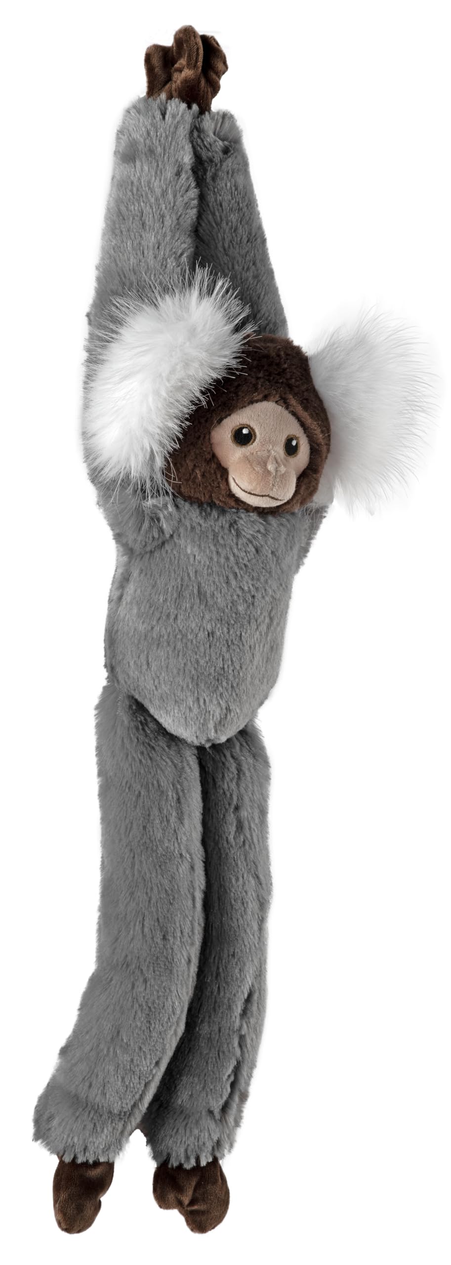 Wild Republic Ecokins Hanging Common Marmose, Stuffed Animal, 20 Inches, Plush Toy, Fill is Spun Recycled Water Bottles, 22"