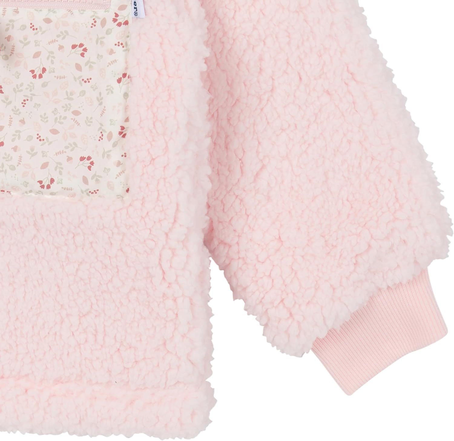 Gerber Unisex-Baby Toddler Boys Girls Sherpa Fleece-Lined Zip Up Jacket - Image 4